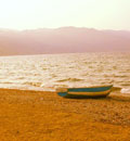 lake ohrid, pogradec, albania