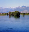 lake skadar, albania