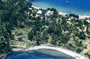 Thassos Island Greece